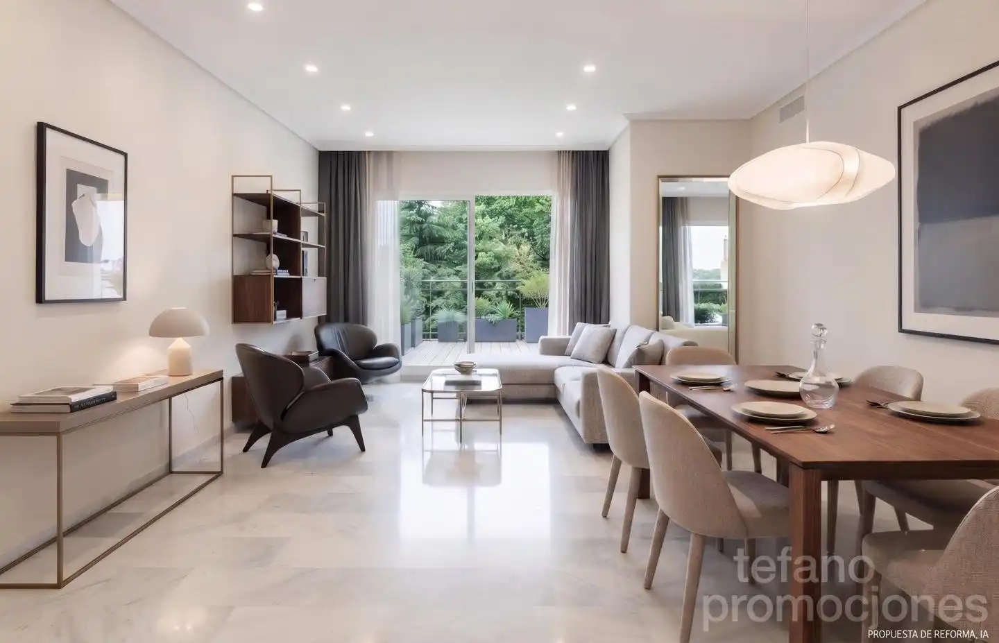 Sala de estar de Piso en venta en Málaga con Aire acondicionado, Calefacción y Terraza
