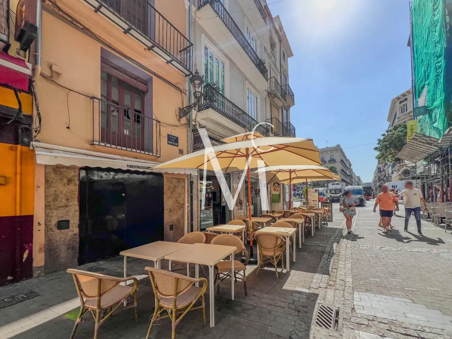 Vista exterior de Local de lloguer en Valencia