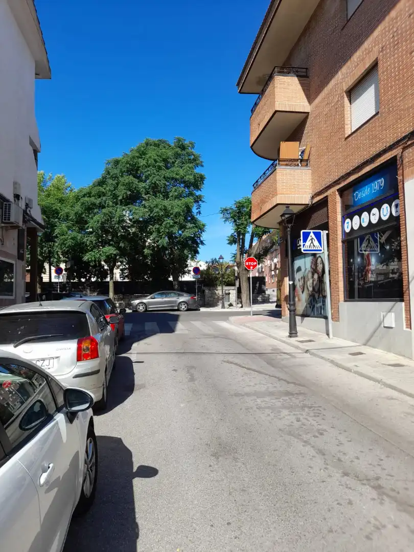 Vista exterior de Garaje en venta en Brunete