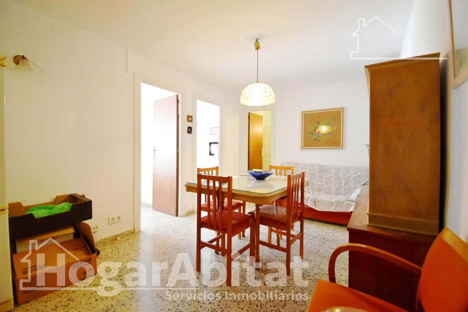 Exterior view of Flat for sale in Gandia  with Furnished