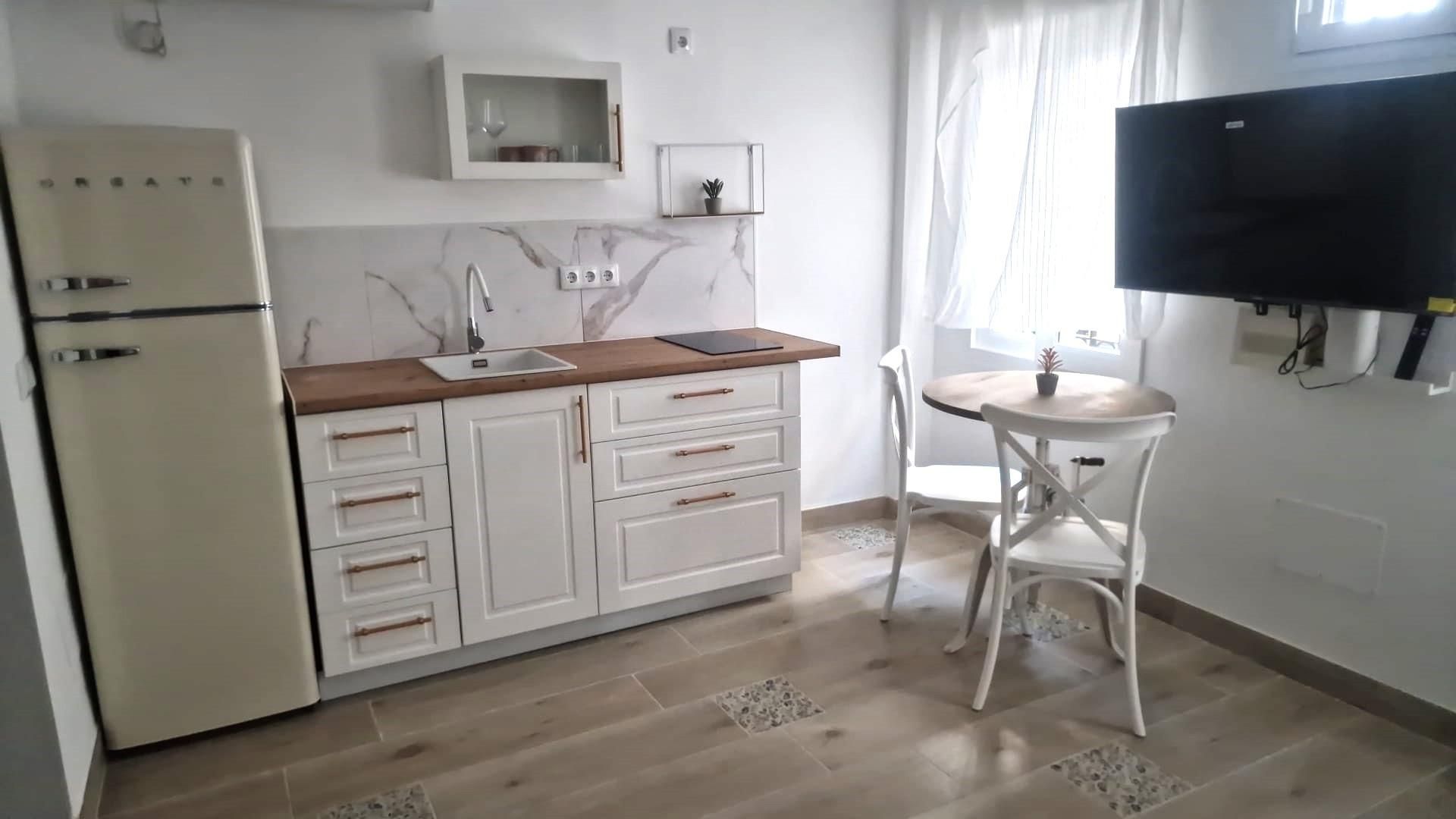 Kitchen of Apartment for sale in  Córdoba Capital  with Air Conditioner and Storage room