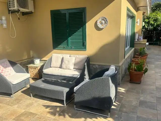 Terrassa de Casa o xalet en venda en Puerto de la Cruz amb Jardí privat, Terrassa i Moblat