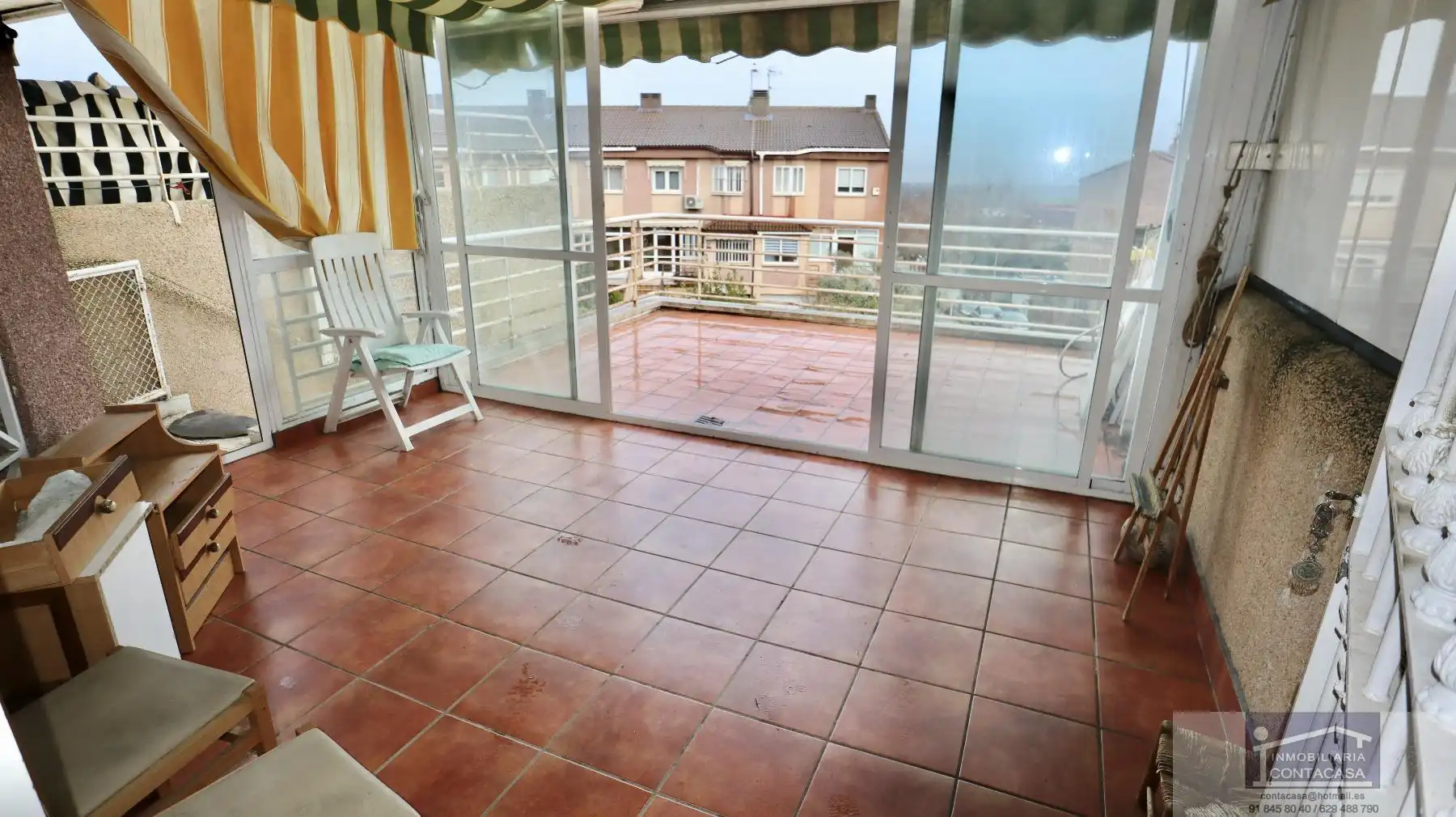 Vista exterior de Casa o chalet en venta en Colmenar Viejo con Calefacción, Parquet y Terraza