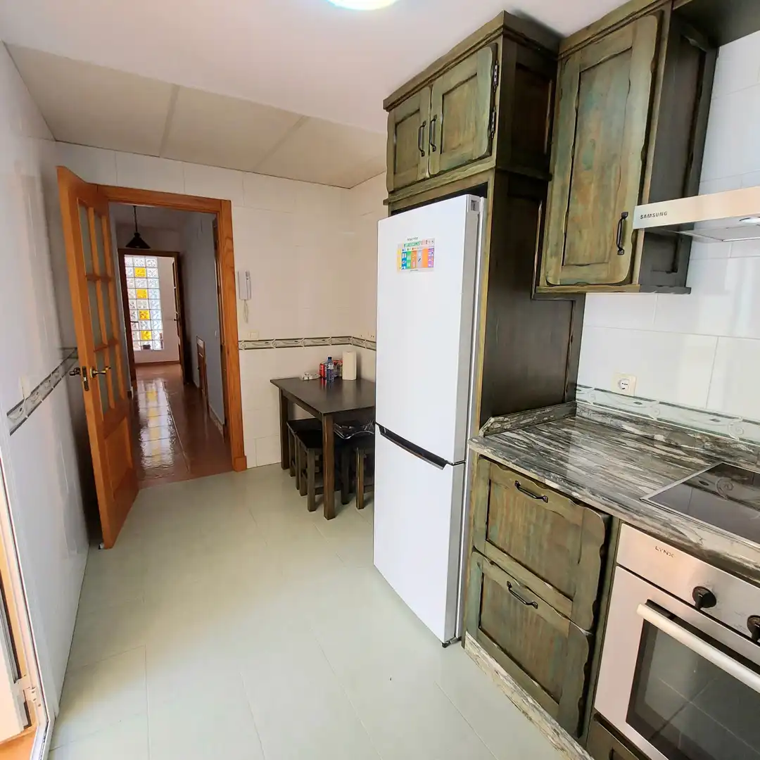 Kitchen of Houses for sale in San Fernando  with Air Conditioner, Private garden and Terrace