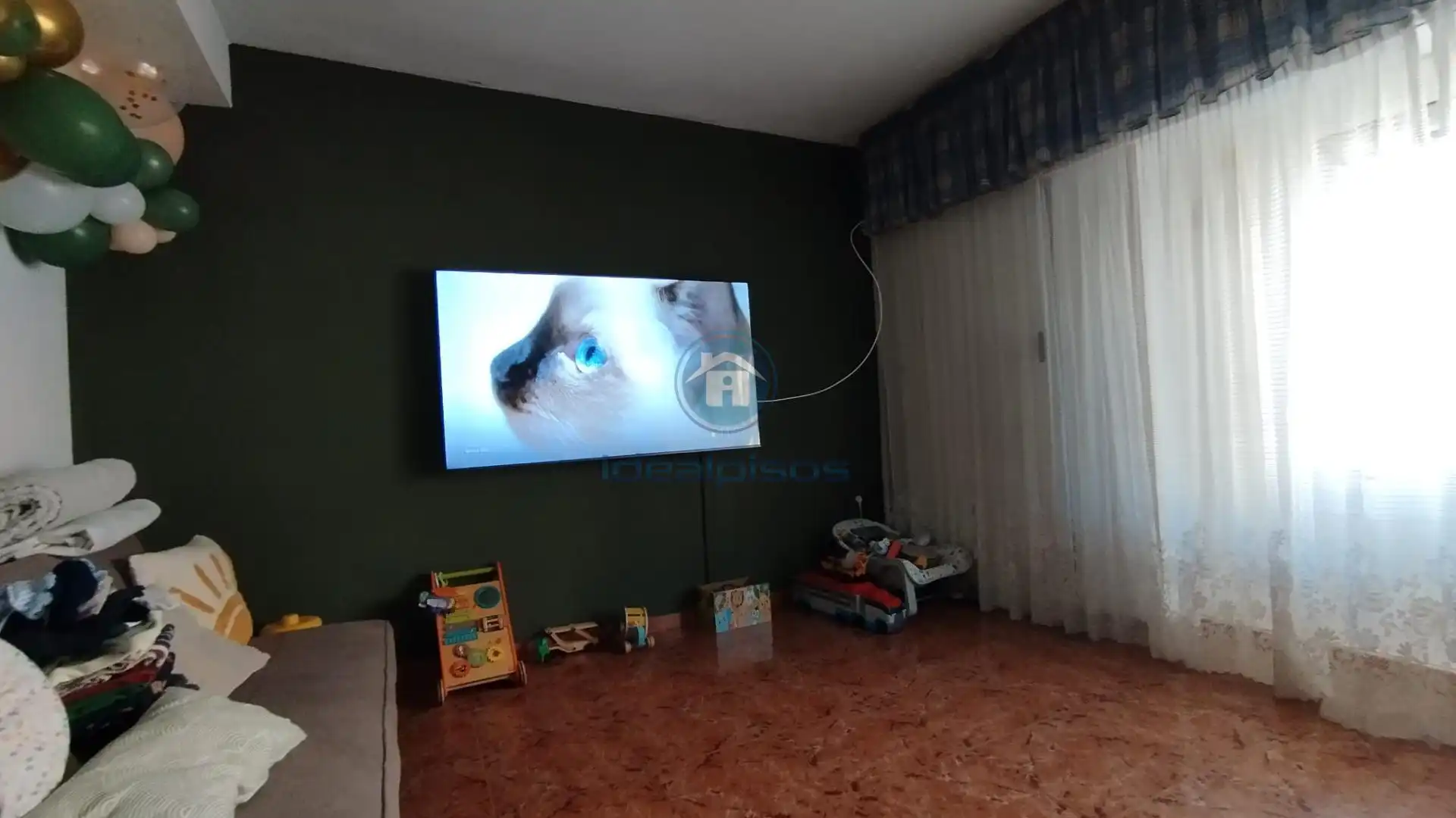 Sala de estar de Planta baja en venta en Mutxamel con Aire acondicionado