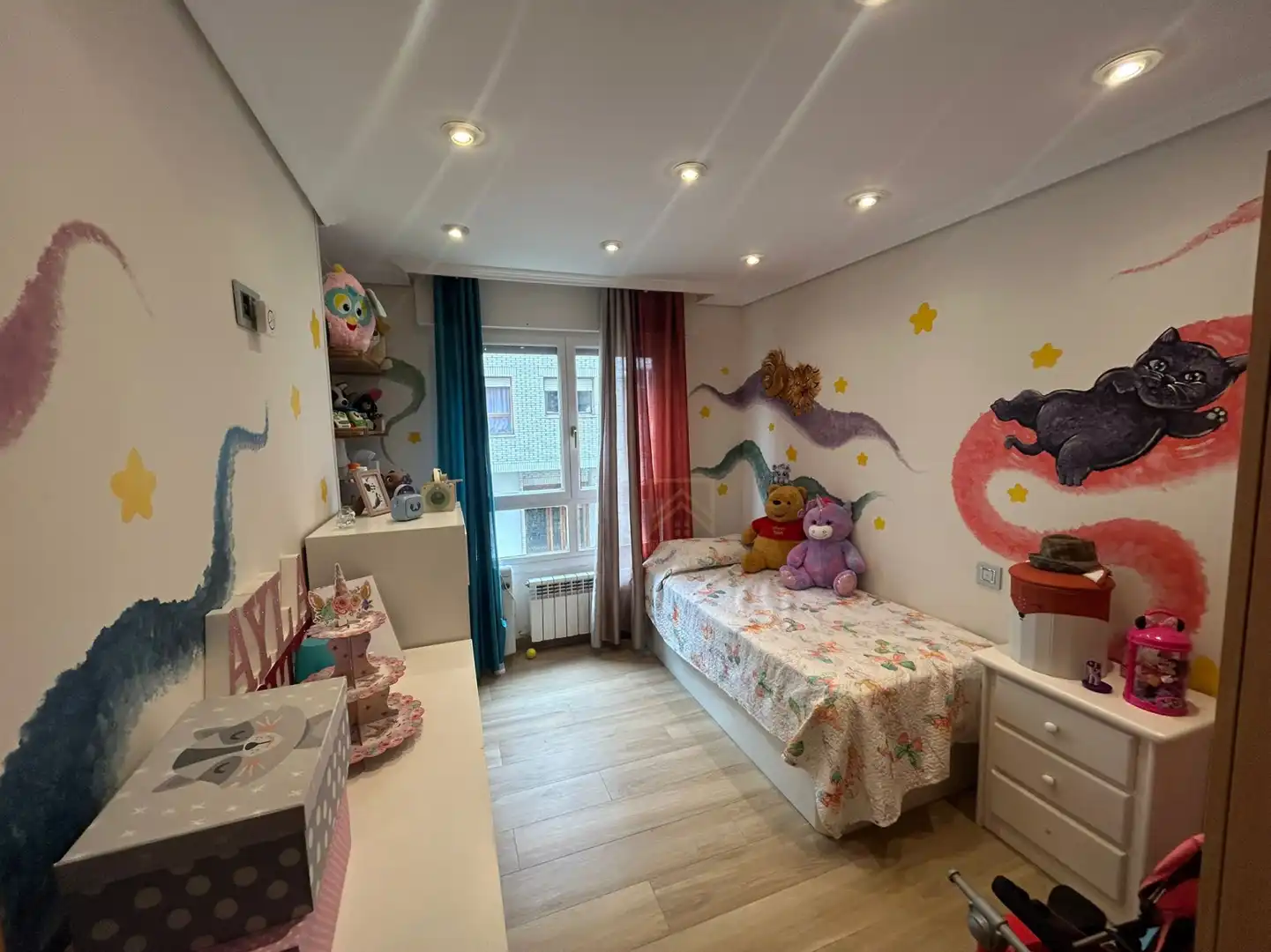 Bedroom of Flat for sale in Cartes  with Heating and Furnished