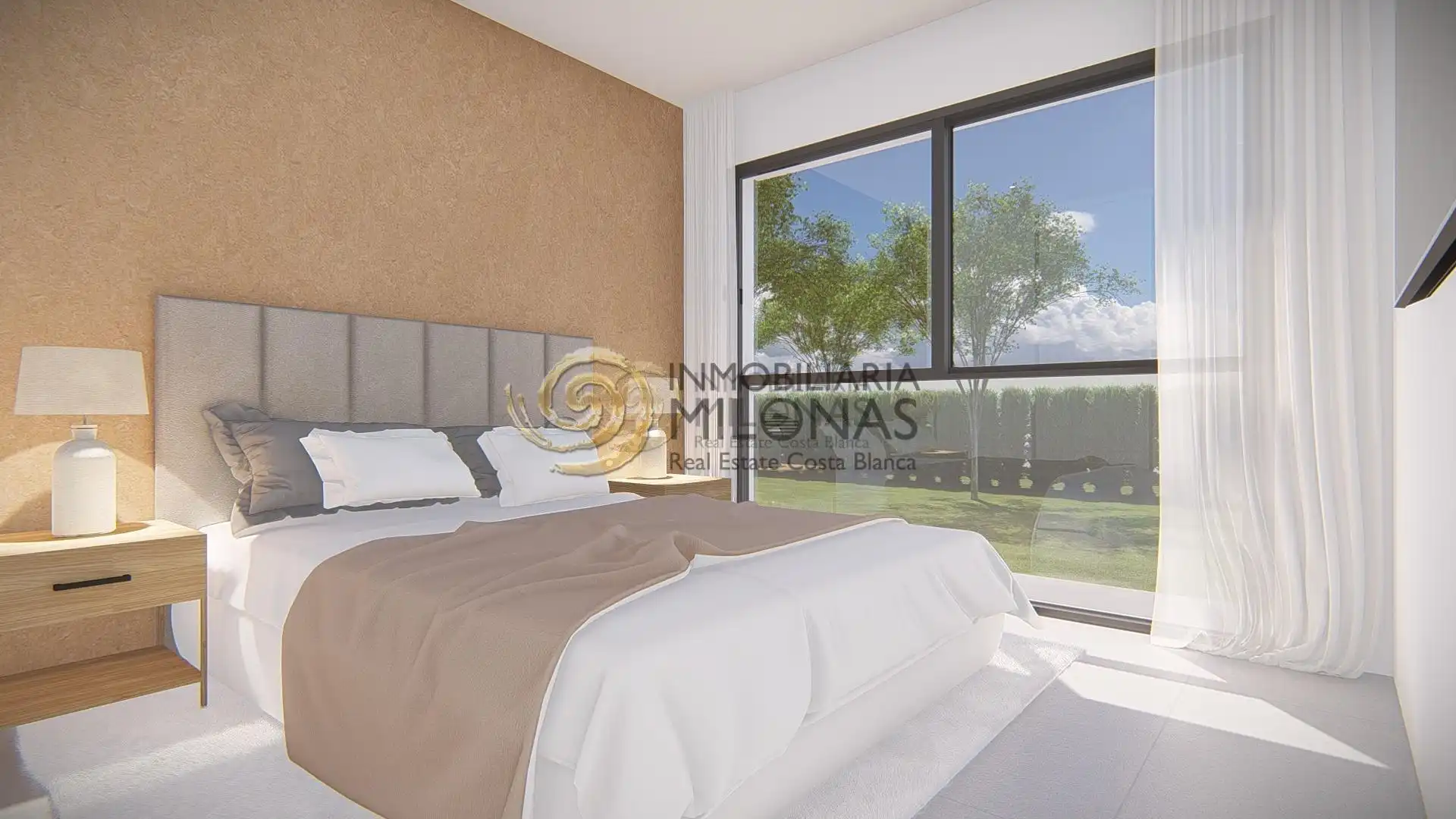 Habitación de Apartamento en venta en Villajoyosa / La Vila Joiosa con Calefacción, Jardín privado y Terraza