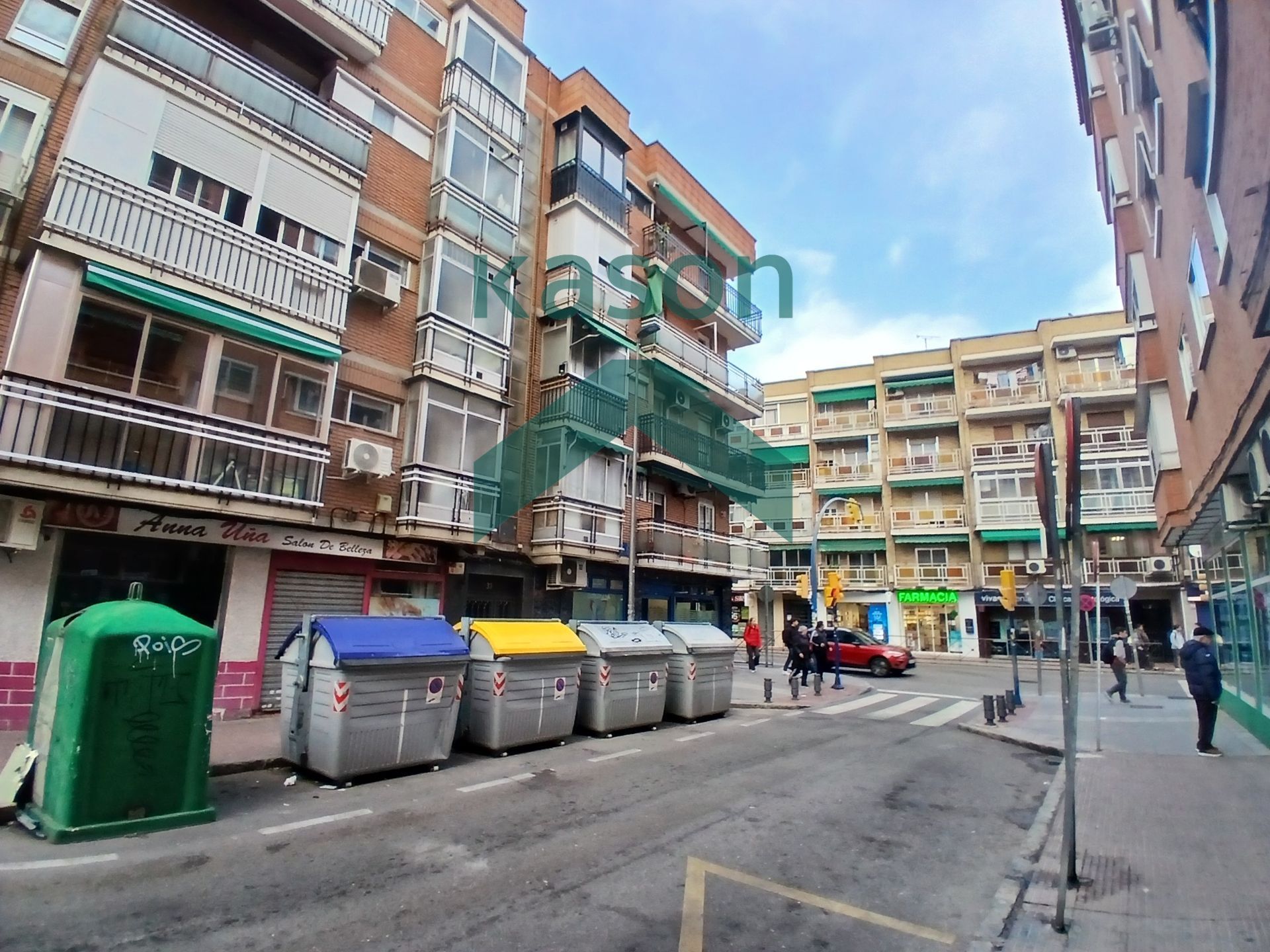 Exterior view of Flat for sale in Leganés  with Heating and Terrace