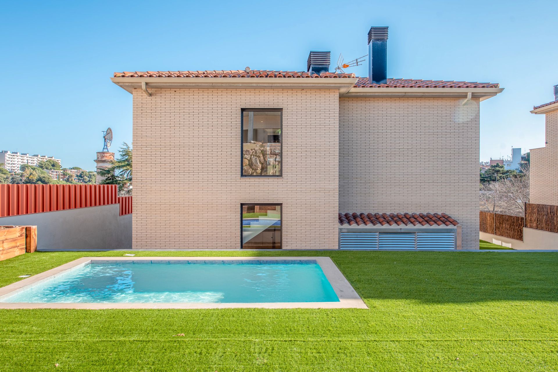 Swimming pool of House or chalet for sale in Sant Feliu de Guíxols  with Air Conditioner, Heating and Private garden