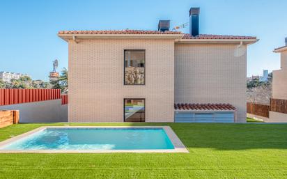 Piscina de Casa o xalet en venda en Sant Feliu de Guíxols amb Aire condicionat, Calefacció i Jardí privat