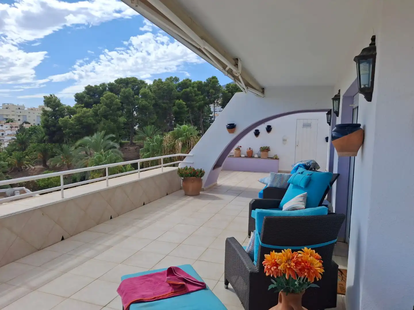 Àtic amb piscina en venda a Torrequebrada, imagen 3