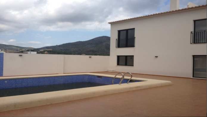 Piscina de Garatge en venda en Xaló