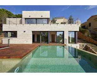Swimming pool of House or chalet for sale in Lloret de Mar  with Heating and Terrace