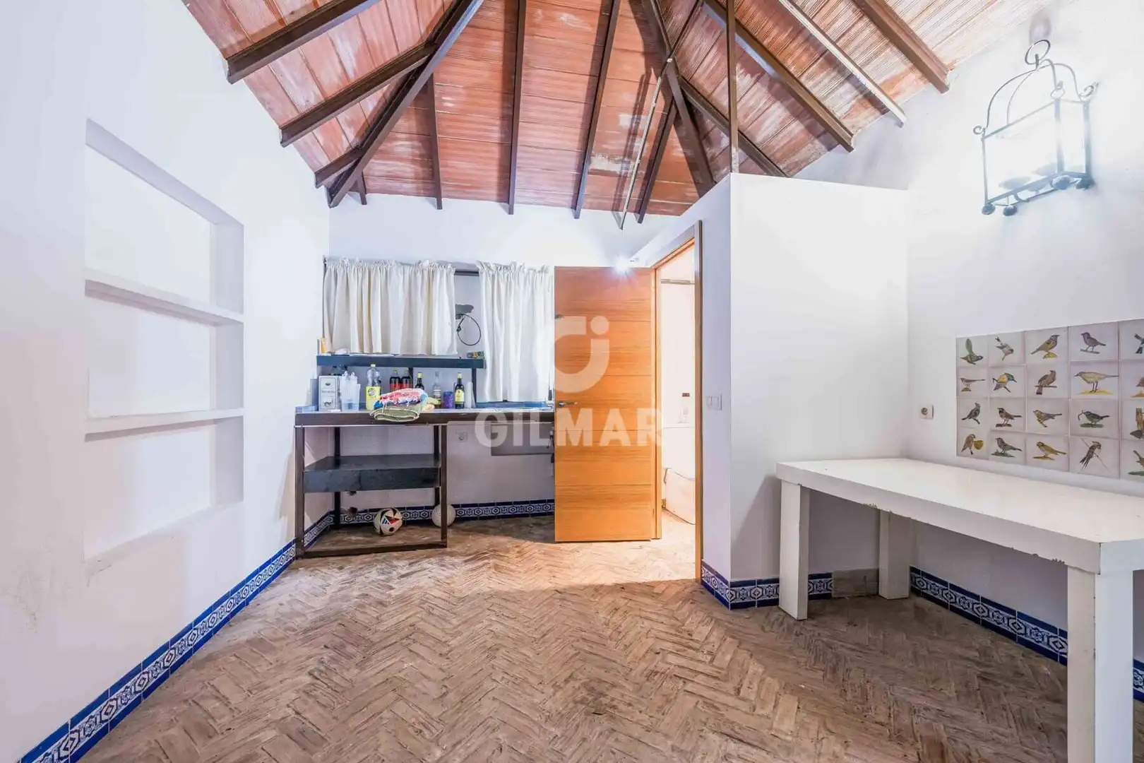 Habitación de Casa o chalet en venta en Valencina de la Concepción con Calefacción, Jardín privado y Piscina