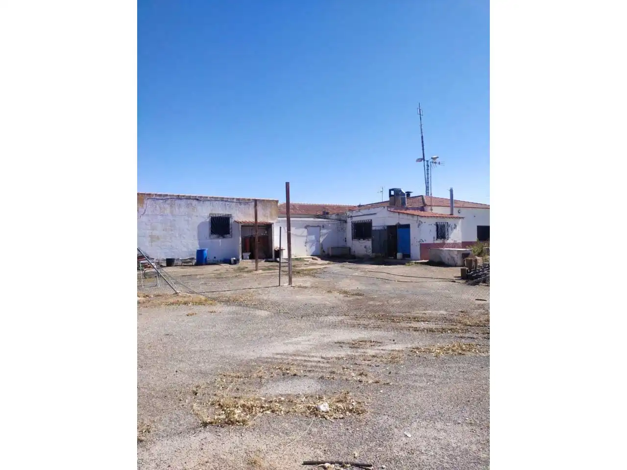 Vista exterior de Terreny en venda en Herencia