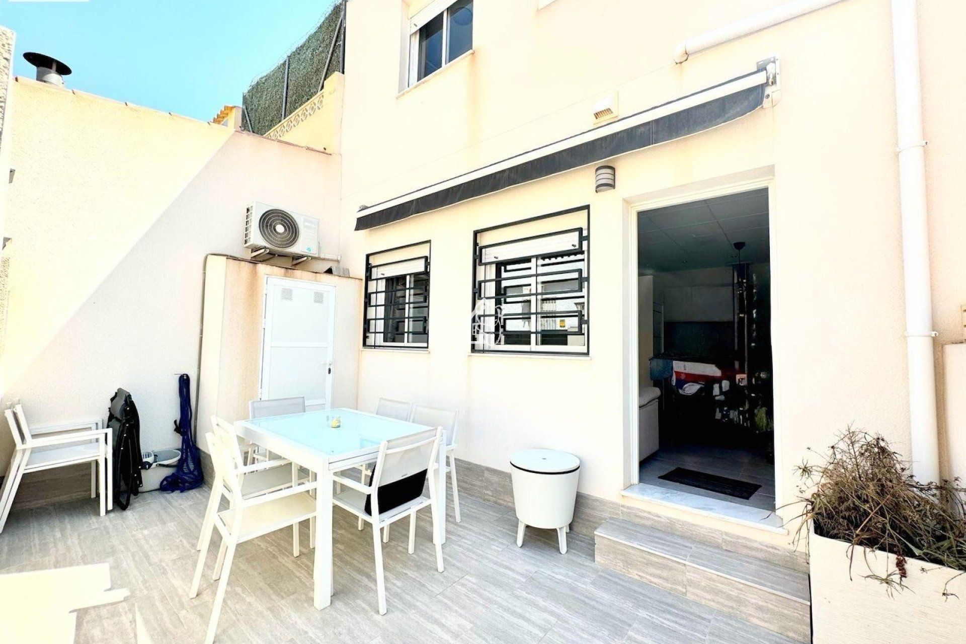 Terrassa de Casa adosada de lloguer en San Fulgencio amb Aire condicionat, Terrassa i Traster
