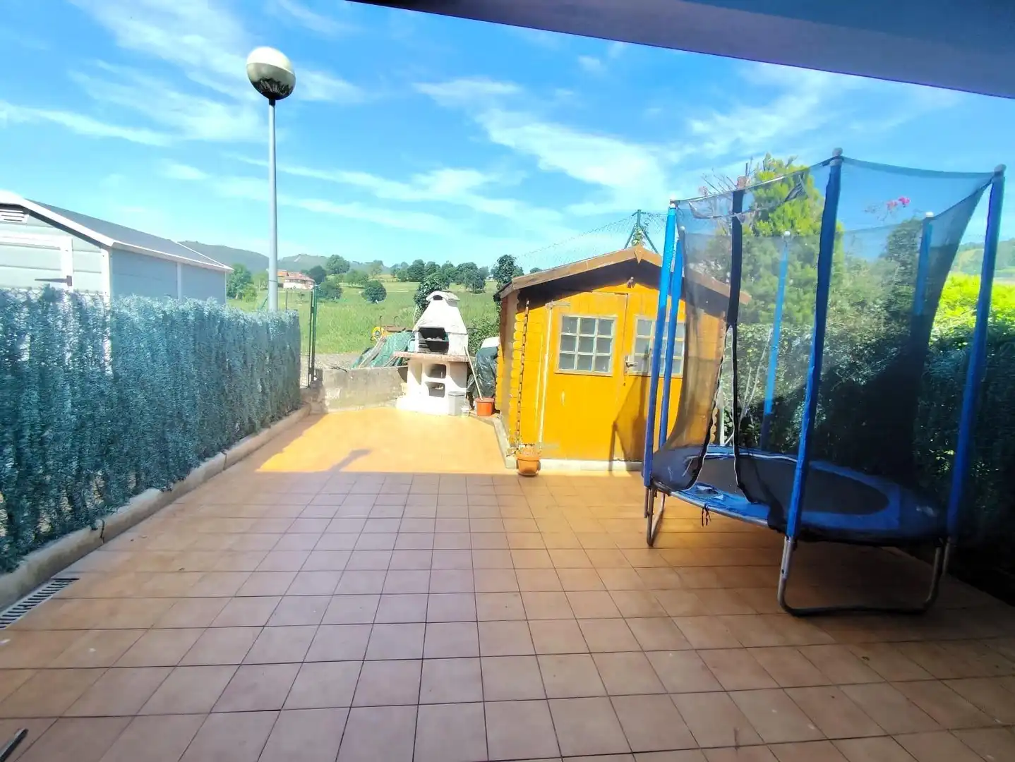 Terraza de Casa adosada en venta en Santiurde de Toranzo con Calefacción, Jardín privado y Terraza