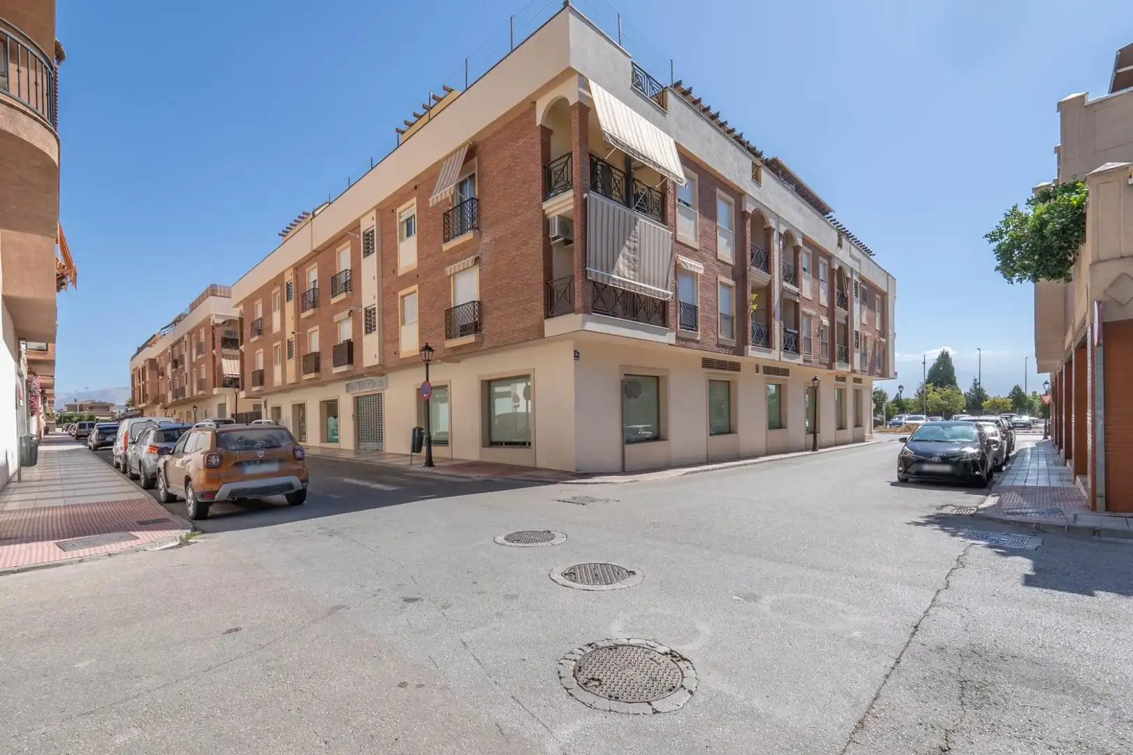 Vista exterior de Piso en venta en Atarfe con Aire acondicionado y Calefacción