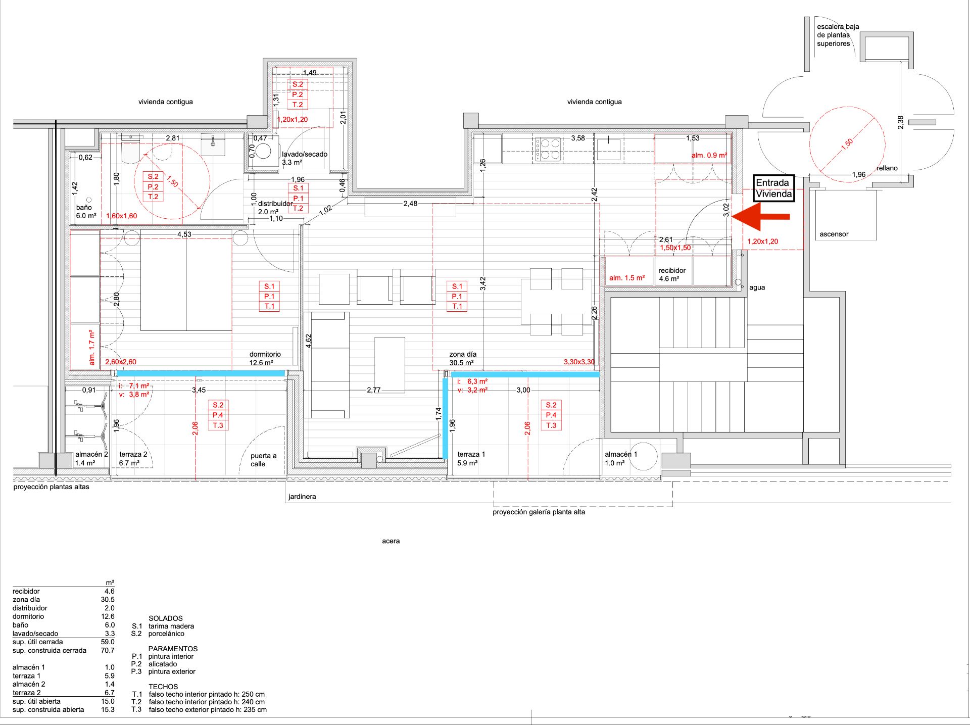 Apartament en venda en Vigo  amb Terrassa