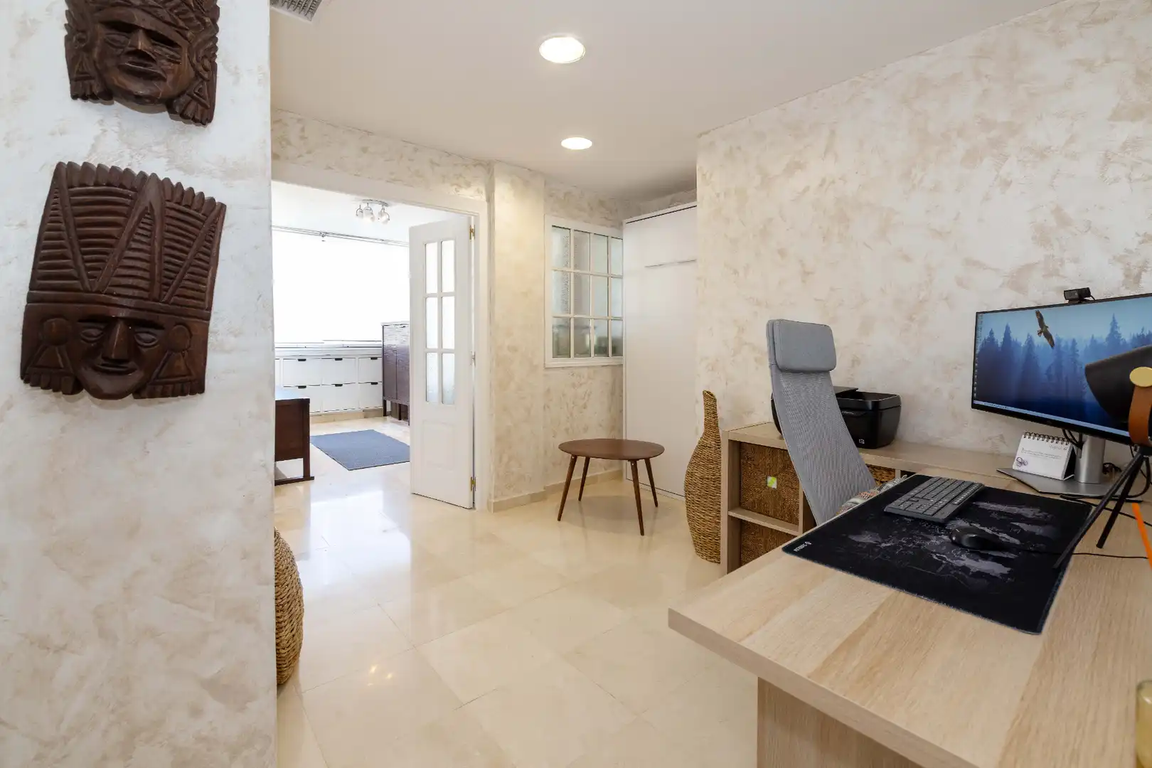 Wohnung zum Verkauf in Marbella mit Klimaanlage, Heizung und Terrasse