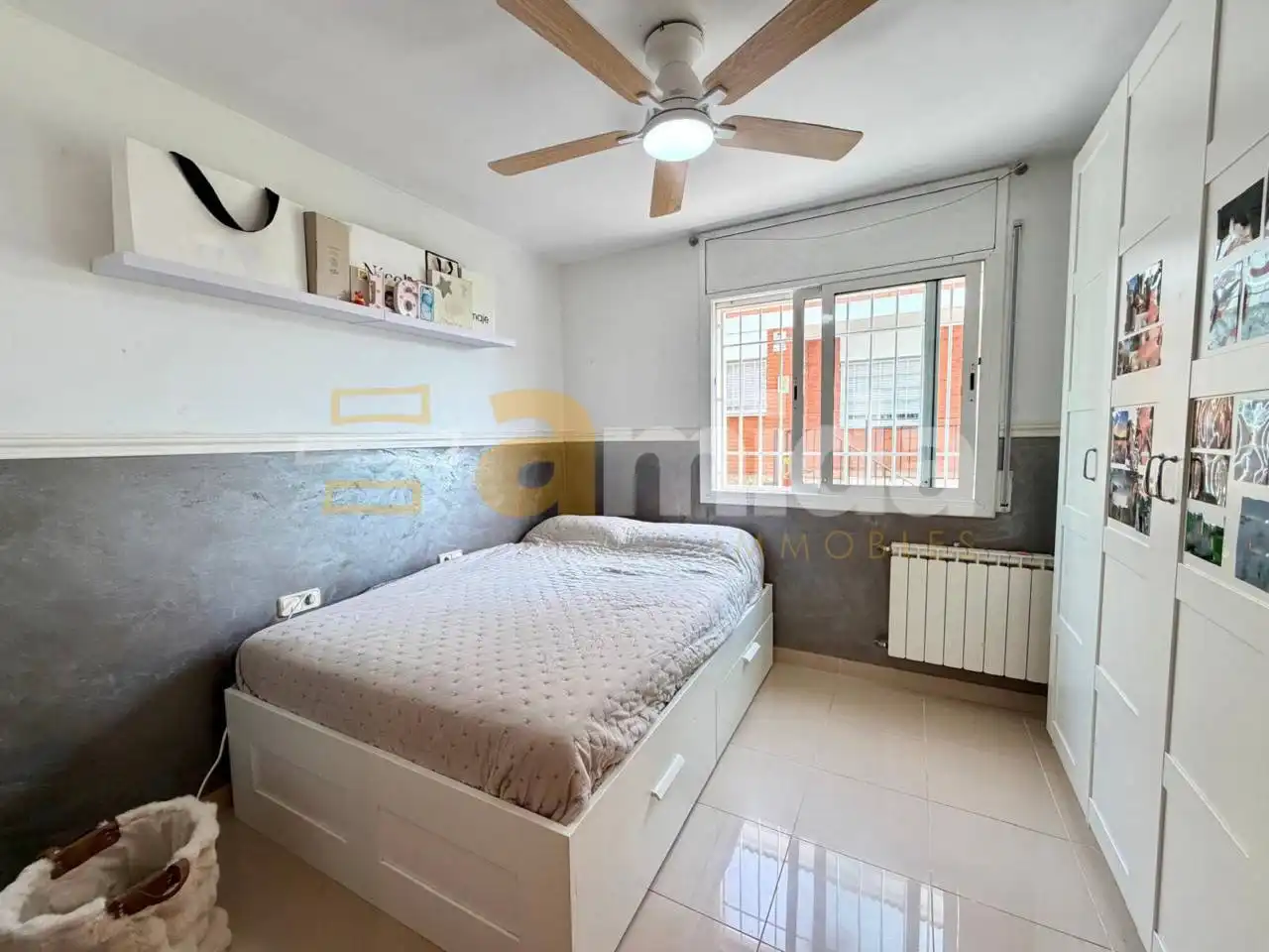 Dormitori de Casa o xalet en venda en Sabadell amb Aire condicionat, Calefacció i Jardí privat
