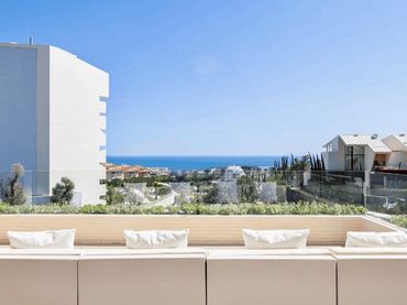 Villa avec balcon à vendre à El Higuerón
