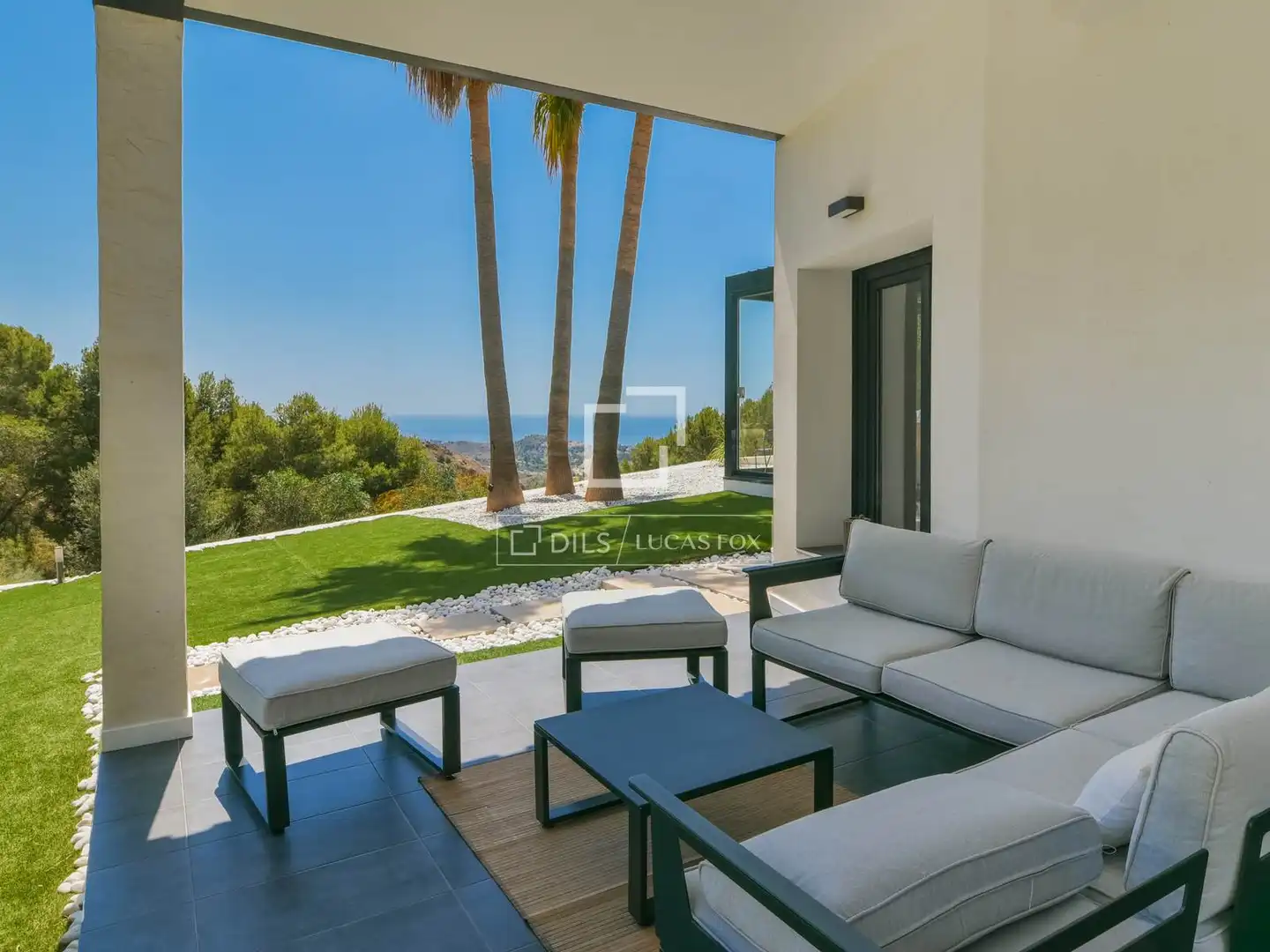 Terraza de Casa o chalet en venta en Málaga con Aire acondicionado, Calefacción y Jardín privado