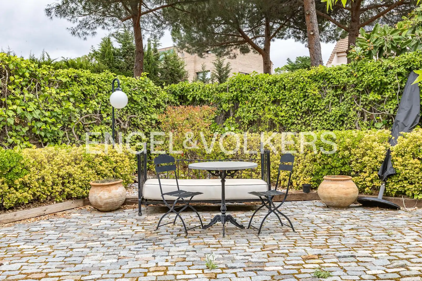 Terraza de Casa adosada en venta en Matadepera con Aire acondicionado, Calefacción y Jardín privado