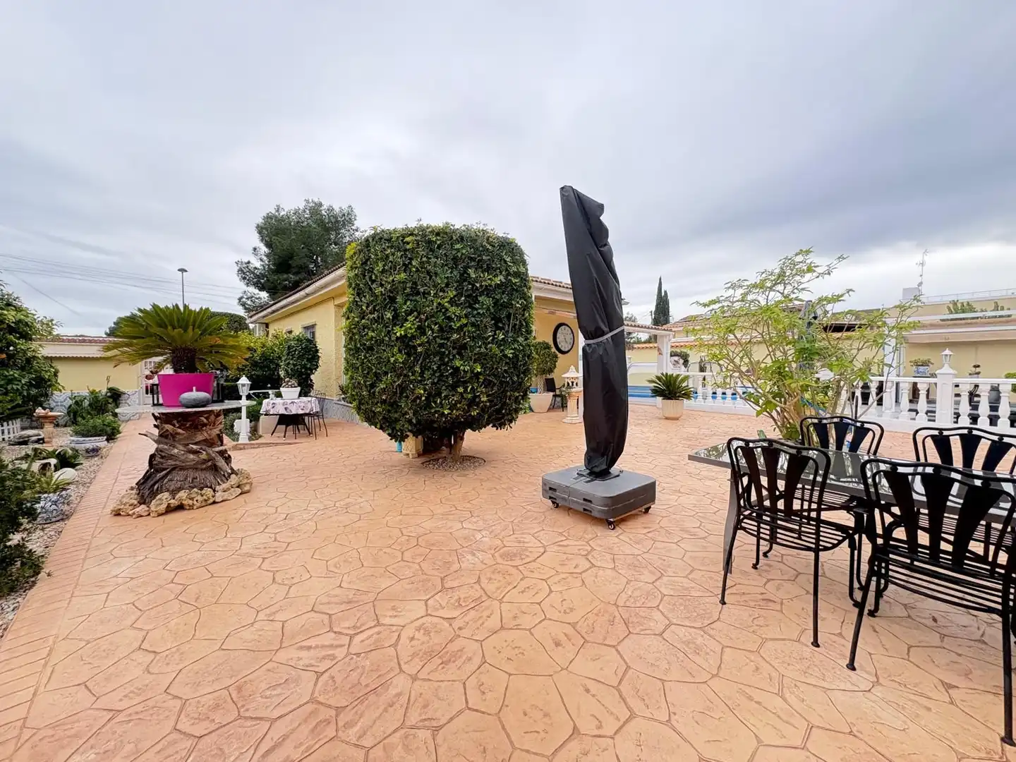 Jardín de Casa o chalet en venta en Pilar de la Horadada con Terraza y Amueblado