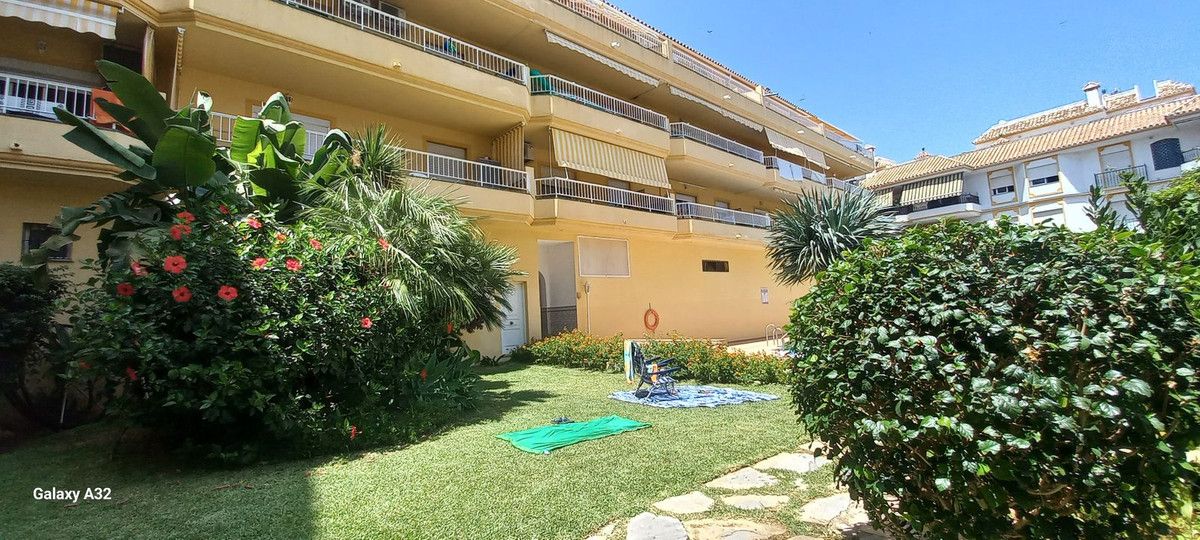 Vista exterior de Apartamento en venta en Mijas con Aire acondicionado, Calefacción y Terraza