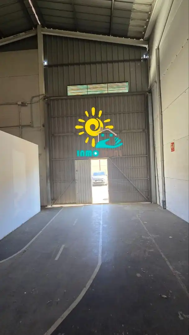 Nave industrial de alquiler en Badajoz