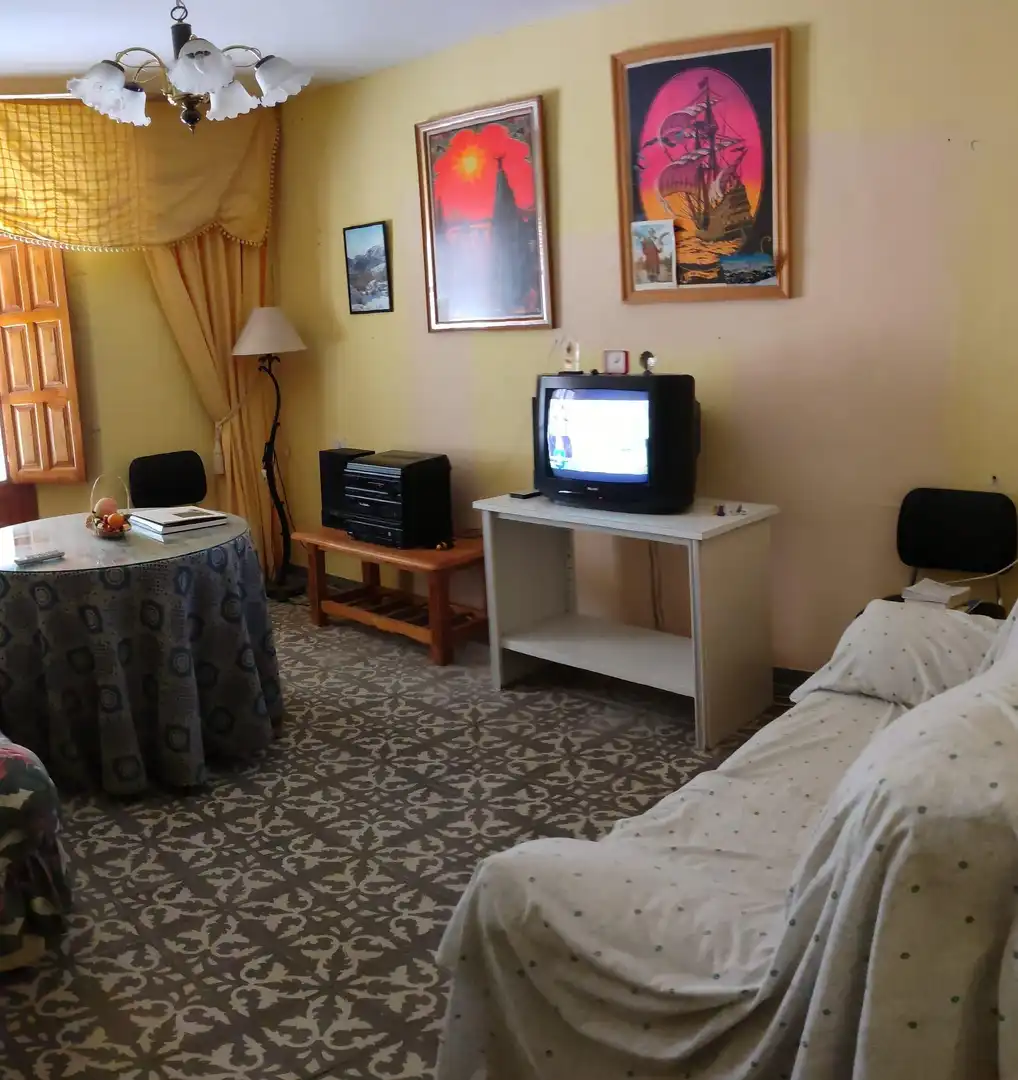 Wohnzimmer von Country house zum Verkauf in Serón mit Terrasse und Abstellraum