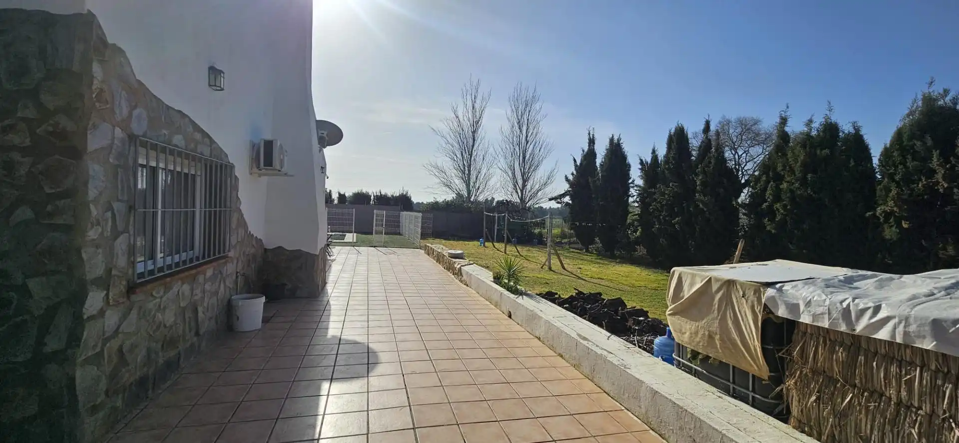 Garden of Country homes for sale in Gibraleón