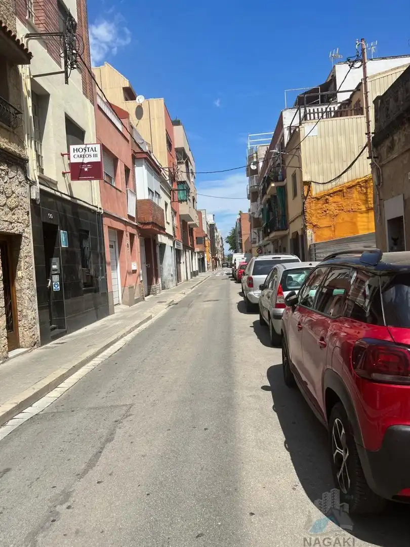 Vista exterior de Piso en venta en El Prat de Llobregat