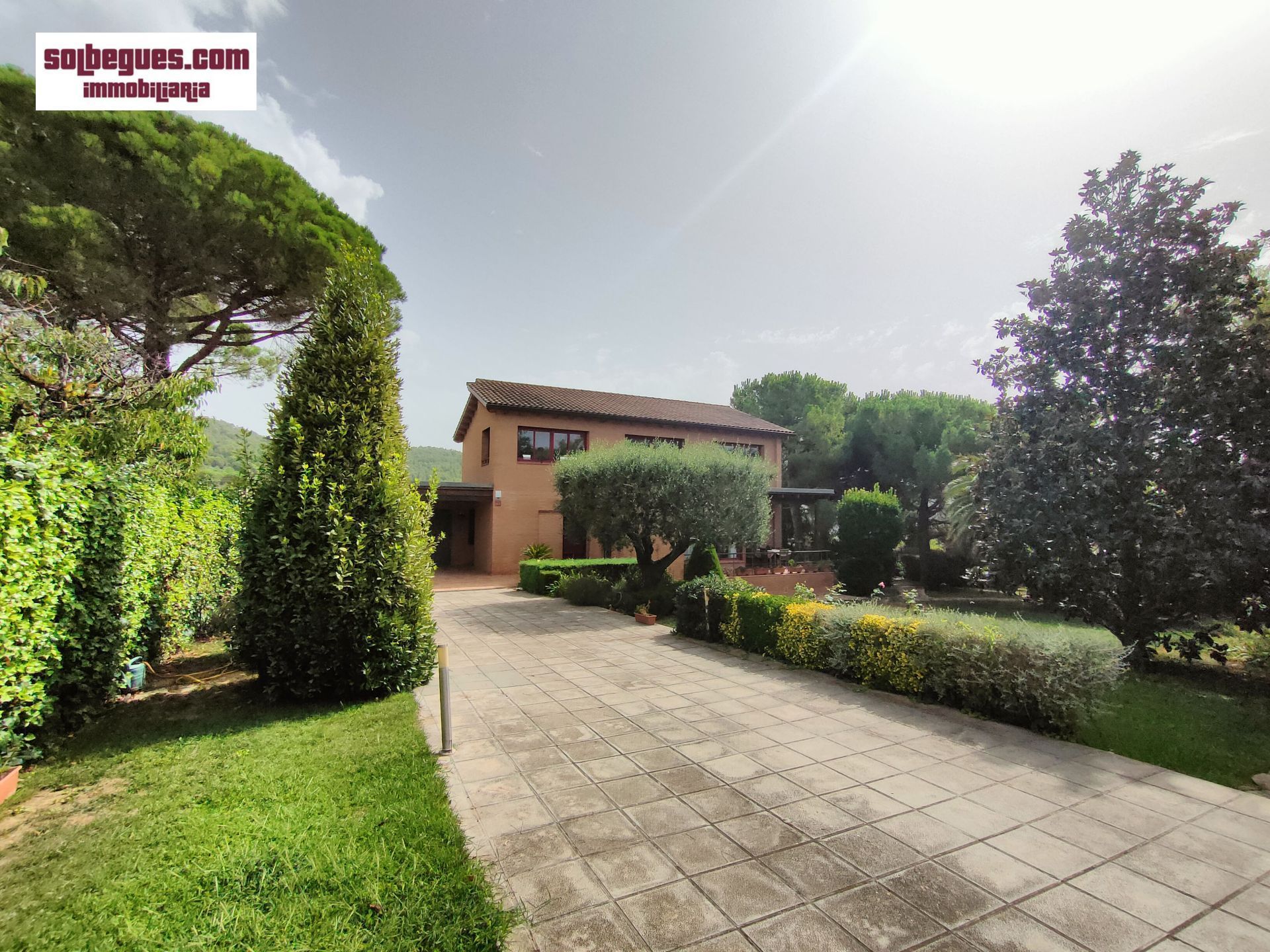Garden of House or chalet for sale in Begues  with Air Conditioner, Heating and Private garden