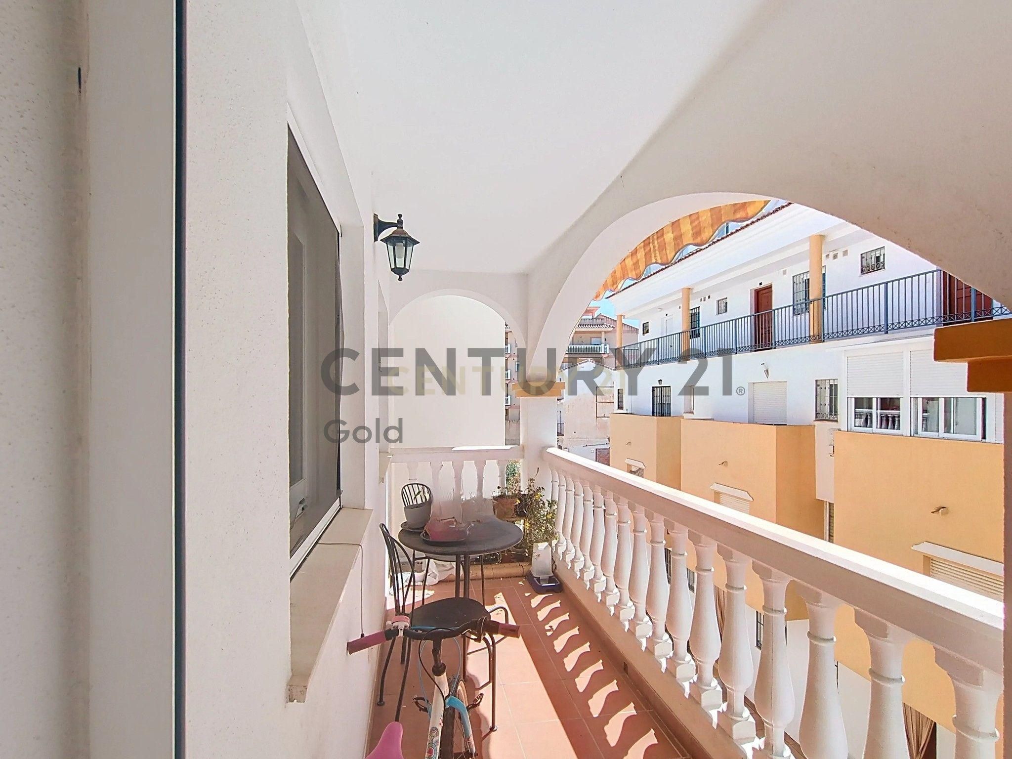Terrace of Apartment for sale in Torrox  with Air Conditioner, Storage room and Swimming Pool