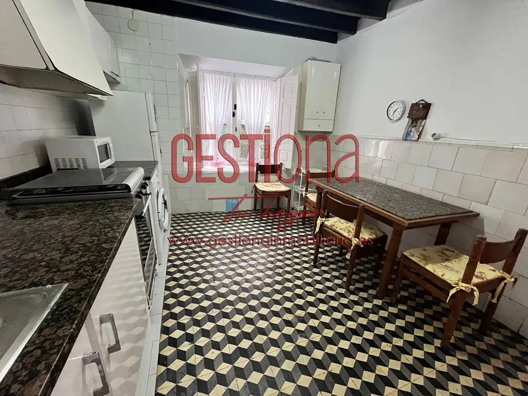 Cocina de Casa o chalet en venta en Noja con Terraza, Trastero y Amueblado