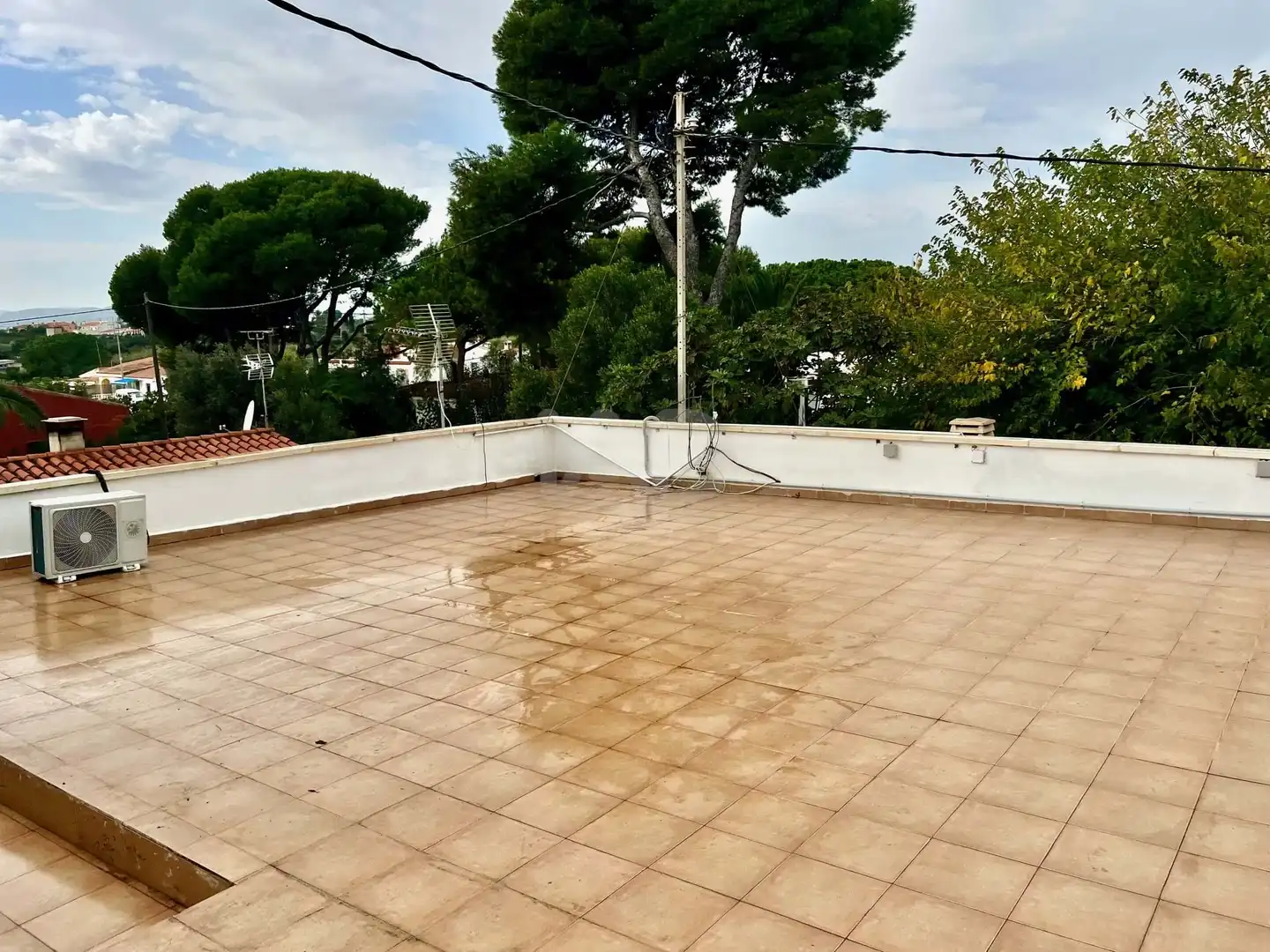 Terraza de Casa o chalet en venta en Alcalà de Xivert con Aire acondicionado, Calefacción y Terraza