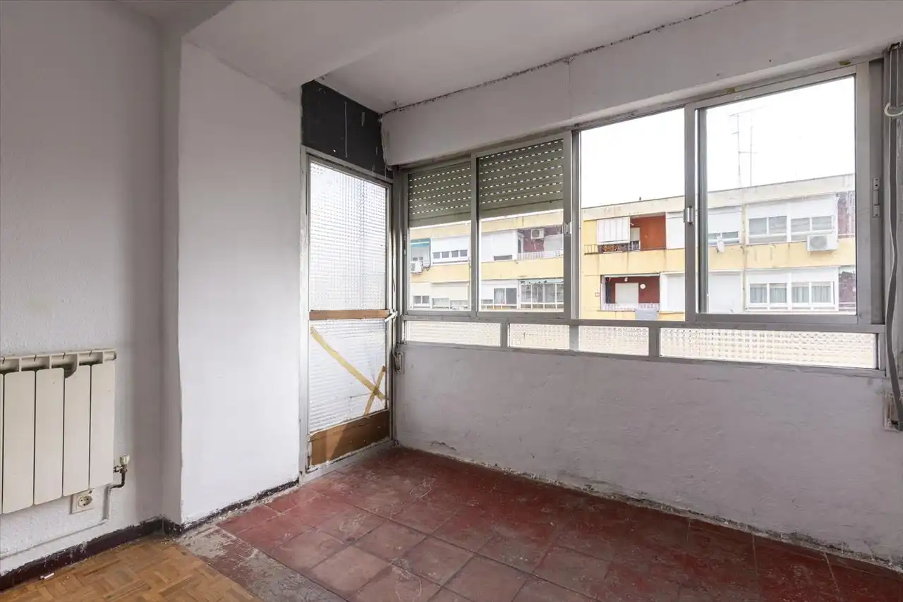 Bedroom of Flat for sale in Madrid  with Terrace