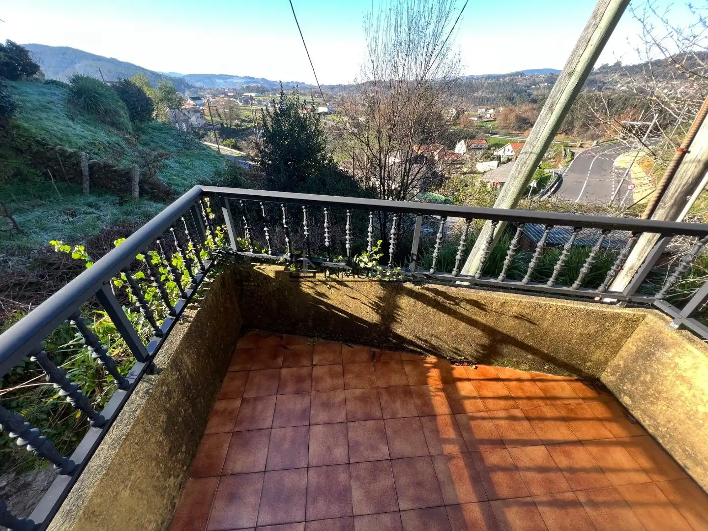 Terraza de Casa o chalet en venta en Cotobade con Jardín privado