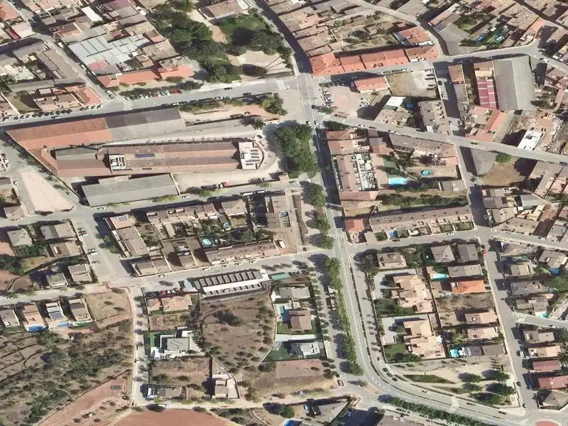 Exterior view of Flat for sale in Artés