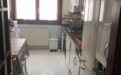 Kitchen of Flat for sale in Avilés  with Heating, Parquet flooring and Terrace