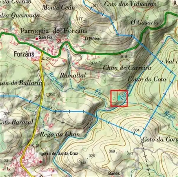 Terreno rustico in vendita a Ponte Caldelas, imagen 3
