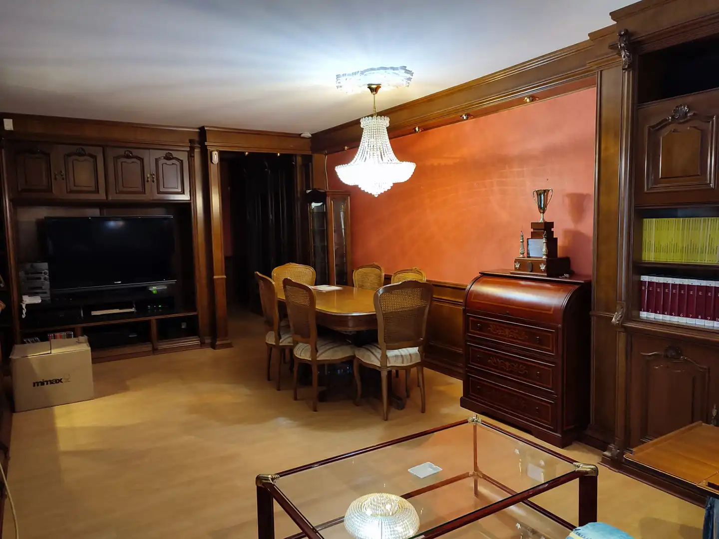 Comedor de Piso en venta en Lloret de Mar con Aire acondicionado, Calefacción y Parquet
