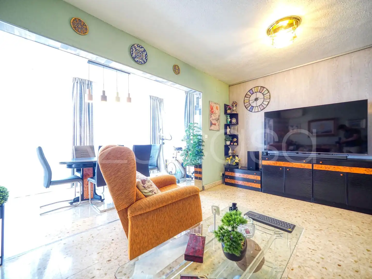 Living room of Flat for sale in Benidorm  with Air Conditioner and Community pool