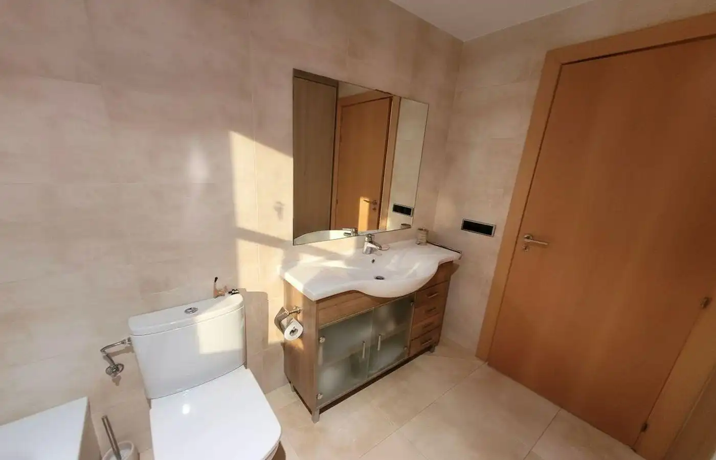 Bathroom of Apartments for sale in Balaguer  with Air Conditioner, Heating and Terrace