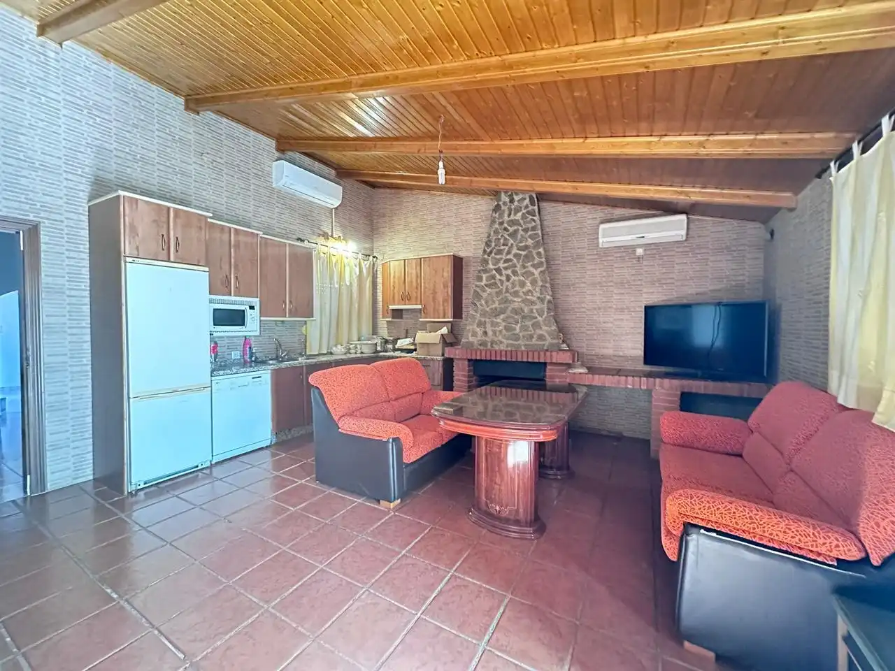 Cocina de Casa o chalet en venta en Puebla de Sancho Pérez