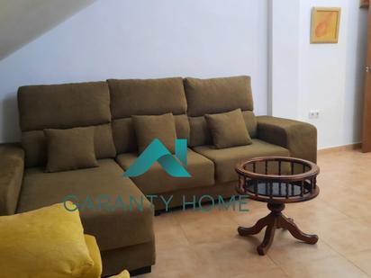 Living room of Attic to rent in Lucena  with Air Conditioner and Terrace