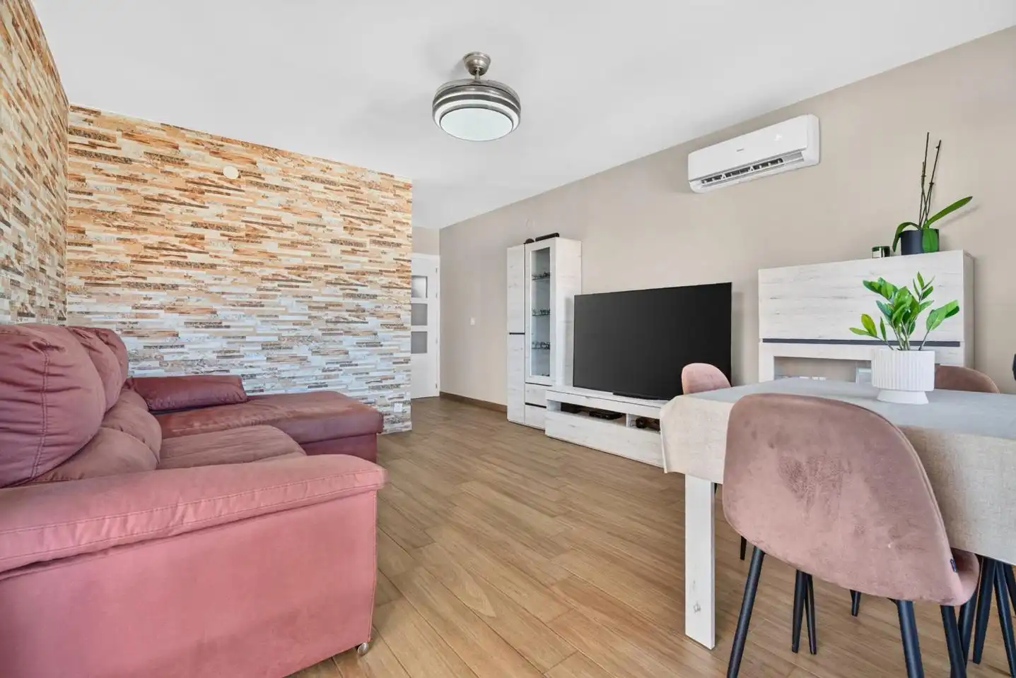 Sala de estar de Piso en venta en El Campello