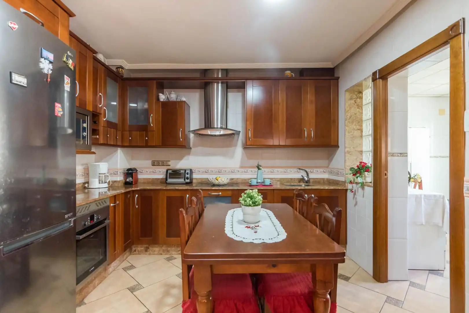 Cuina de Casa o xalet en venda en Molina de Segura amb Aire condicionat, Calefacció i Jardí privat